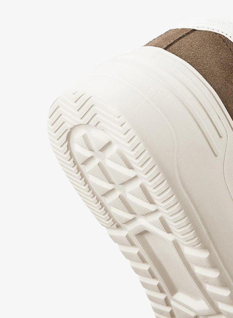 Lee Cooper Women's Textured Lace-Up Sneakers - Image 4